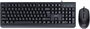Клавиатура + мышь Acer OCC400 Black 234294