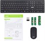 Клавиатура + мышь Acer OKR030 Black 234309