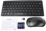 Клавиатура + мышь Gembird KBS-9100 Black 234319