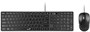 Клавиатура + мышь Genius SlimStar C126 Black 234321