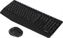 Клавиатура + мышь Logitech Wireless Combo MK345 Black (920-012925) 234334