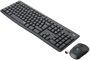 Клавиатура + мышь Logitech MK295 Silent Wireless Combo Graphite (920-009807/920-009800/920-009813) 234335