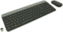 Клавиатура + мышь Logitech MK470 Slim Wireless Combo Black (920-009204/9180) 234338