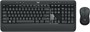 Клавиатура + мышь Logitech MK470 Slim Wireless Combo Black (920-009204/9180) 234338