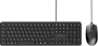 Клавиатура + мышь Nerpa NRP-KG100-W-BLK 234348