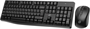 Клавиатура + мышь Oklick S260W Black 234350