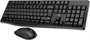 Клавиатура + мышь Oklick S260W Black 234350