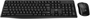Клавиатура + мышь Oklick S260W Black 234350