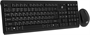 Клавиатура + мышь Oklick S269W Black 234351
