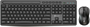 Клавиатура + мышь Oklick S275W Black 234356