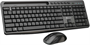 Клавиатура + мышь Oklick S275W Black 234356