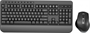Клавиатура + мышь Oklick S290W Black 234358
