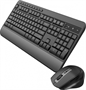 Клавиатура + мышь Oklick S290W Black 234358