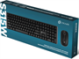 Клавиатура + мышь Oklick S315W Black 234360