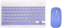 Клавиатура + мышь PALMEXX PMPKIT01 Purple 234361