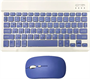 Клавиатура + мышь PALMEXX PMPKIT01 Purple 234361