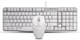 Клавиатура + мышь Rapoo X1820 White 234366
