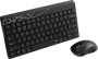 Клавиатура + мышь Rapoo 8000M Black 234369