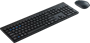 Клавиатура + мышь Rapoo 8110M Black 234373
