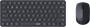 Клавиатура + мышь Rapoo 9010M Dark Grey 234374