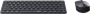 Клавиатура + мышь Rapoo 9010M Dark Grey 234374
