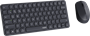 Клавиатура + мышь Rapoo 9010M Dark Grey 234374