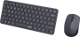 Клавиатура + мышь Rapoo 9010M Dark Grey 234374