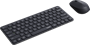 Клавиатура + мышь Rapoo 9010M Dark Grey 234374