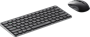Клавиатура + мышь Rapoo 9050S Dark Grey 234379