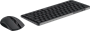 Клавиатура + мышь Rapoo 9050S Dark Grey 234379