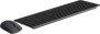 Клавиатура + мышь Rapoo 9510M Black 234381