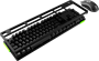 Клавиатура + мышь Rapoo V185S Black 234384