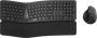 Клавиатура + мышь Rapoo 9900M Black 234386
