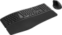 Клавиатура + мышь Rapoo 8810ME Dark Grey 234387