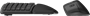 Клавиатура + мышь Rapoo 8810ME Dark Grey 234387