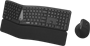 Клавиатура + мышь Rapoo 8810ME Dark Grey 234387