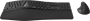 Клавиатура + мышь Rapoo 8810ME Dark Grey 234387