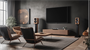 Колонки AirPulse A200T Walnut 234404