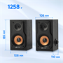 Колонки Oklick OK-162 Black 234552