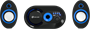 Колонки Oklick OK-433 Black 234557