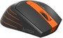 Мышь A4Tech Fstyler FG30 Grey/Orange 235674