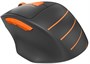 Мышь A4Tech Fstyler FG30 Grey/Orange 235674