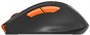 Мышь A4Tech Fstyler FG30 Grey/Orange 235674