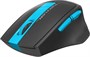 Мышь A4Tech Fstyler FG30S Grey/Blue 235678