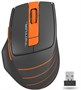 Мышь A4Tech Fstyler FG30S Grey/Orange 235679