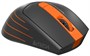 Мышь A4Tech Fstyler FG30S Grey/Orange 235679
