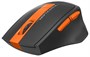 Мышь A4Tech Fstyler FG30S Grey/Orange 235679