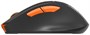 Мышь A4Tech Fstyler FG30S Grey/Orange 235679