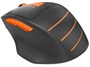 Мышь A4Tech Fstyler FG30S Grey/Orange 235679