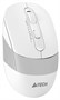 Мышь A4Tech Fstyler FB10C White/Grey 235689